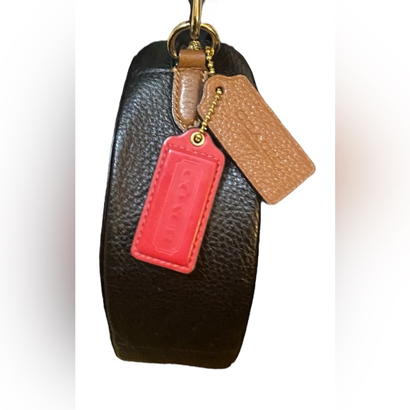 Coach Black Leather Crossbody Bag - Picture 3 of 10